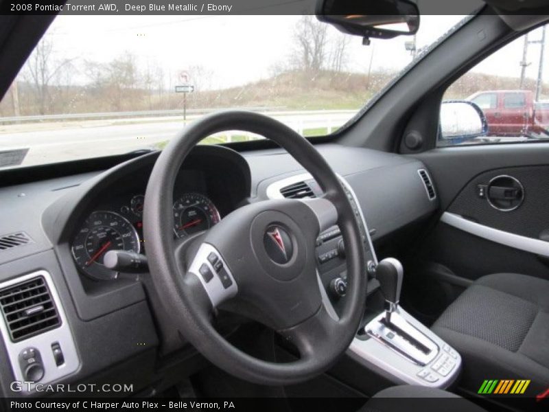 Dashboard of 2008 Torrent AWD