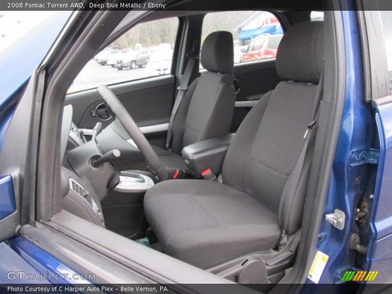 Deep Blue Metallic / Ebony 2008 Pontiac Torrent AWD