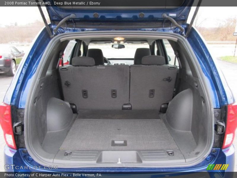  2008 Torrent AWD Trunk