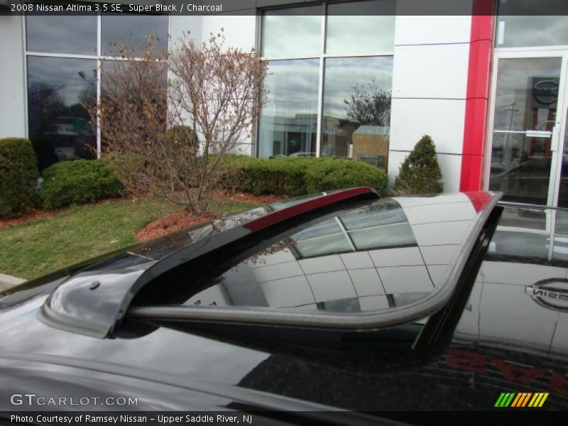 Super Black / Charcoal 2008 Nissan Altima 3.5 SE