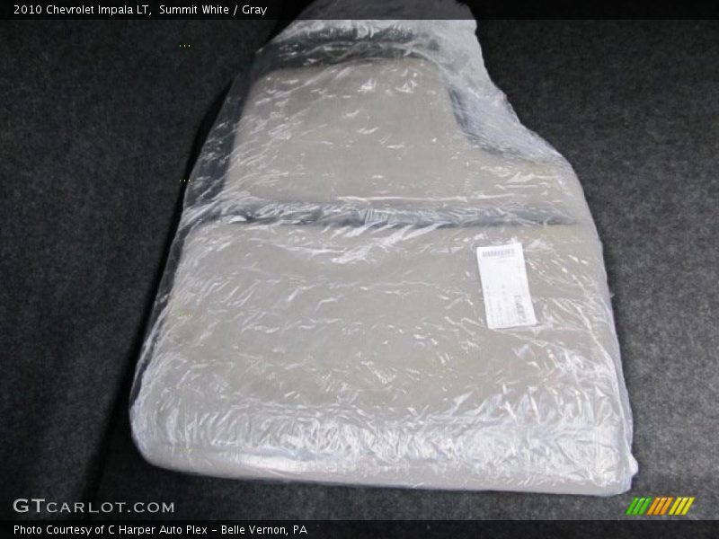 Summit White / Gray 2010 Chevrolet Impala LT