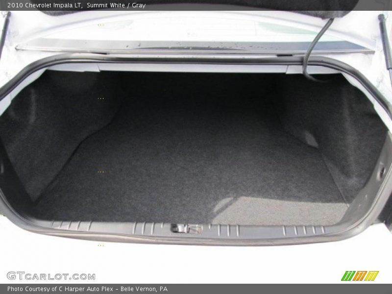 Summit White / Gray 2010 Chevrolet Impala LT