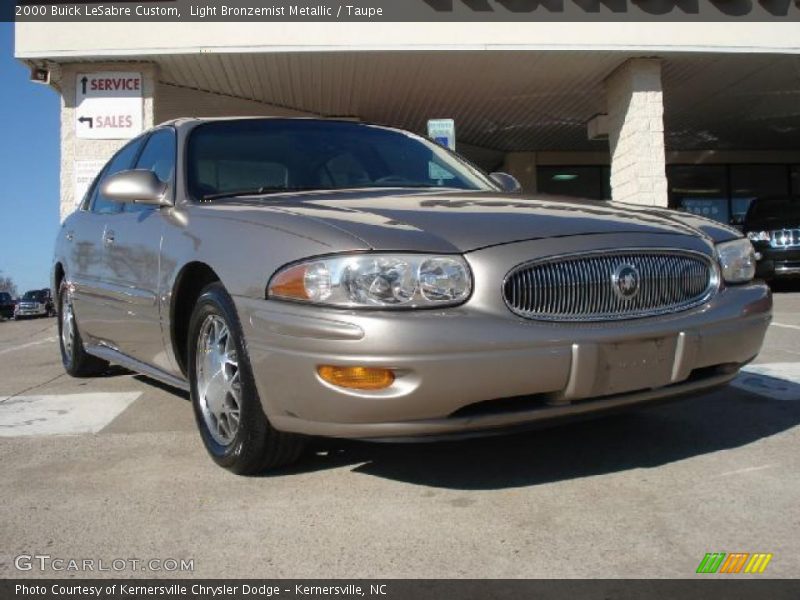 Light Bronzemist Metallic / Taupe 2000 Buick LeSabre Custom