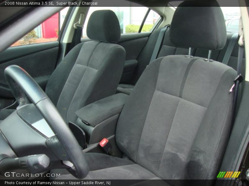 Super Black / Charcoal 2008 Nissan Altima 3.5 SE