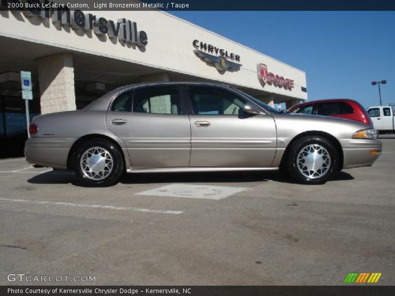 Light Bronzemist Metallic / Taupe 2000 Buick LeSabre Custom