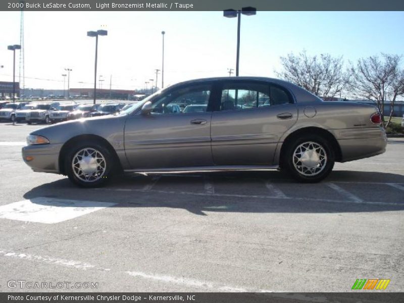 Light Bronzemist Metallic / Taupe 2000 Buick LeSabre Custom