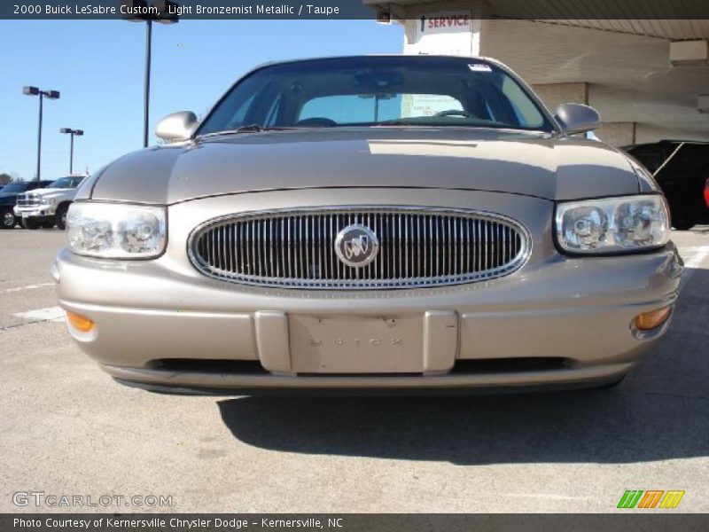 Light Bronzemist Metallic / Taupe 2000 Buick LeSabre Custom