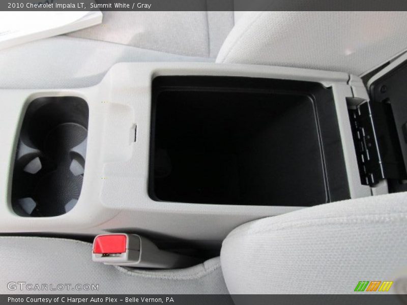 Summit White / Gray 2010 Chevrolet Impala LT