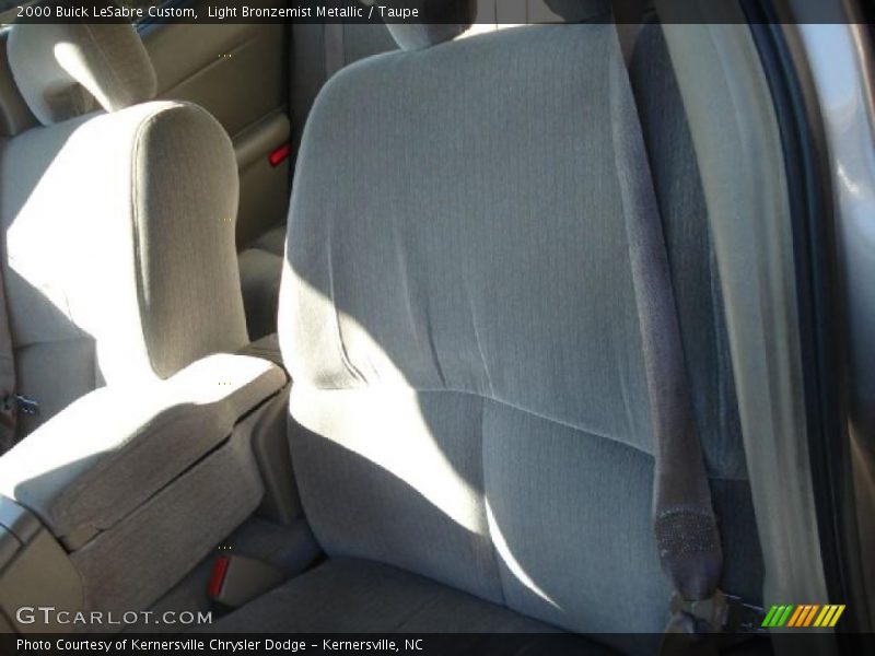 Light Bronzemist Metallic / Taupe 2000 Buick LeSabre Custom