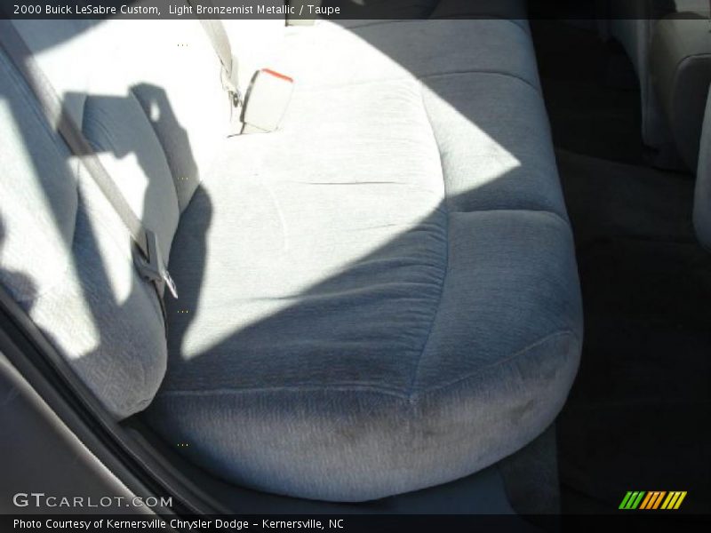 Light Bronzemist Metallic / Taupe 2000 Buick LeSabre Custom