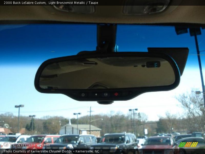 Light Bronzemist Metallic / Taupe 2000 Buick LeSabre Custom