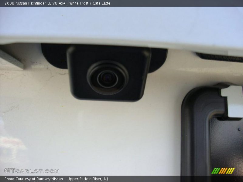 White Frost / Cafe Latte 2008 Nissan Pathfinder LE V8 4x4