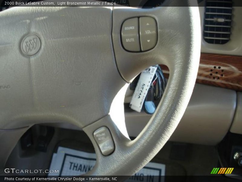 Light Bronzemist Metallic / Taupe 2000 Buick LeSabre Custom