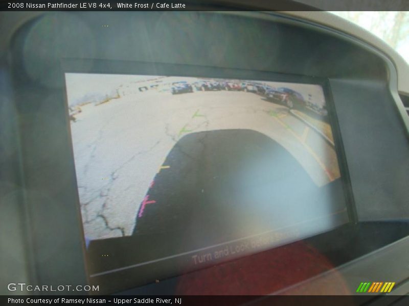 White Frost / Cafe Latte 2008 Nissan Pathfinder LE V8 4x4