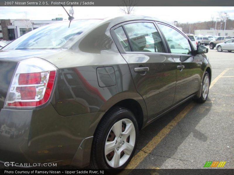 Polished Granite / Saddle 2007 Nissan Sentra 2.0 S