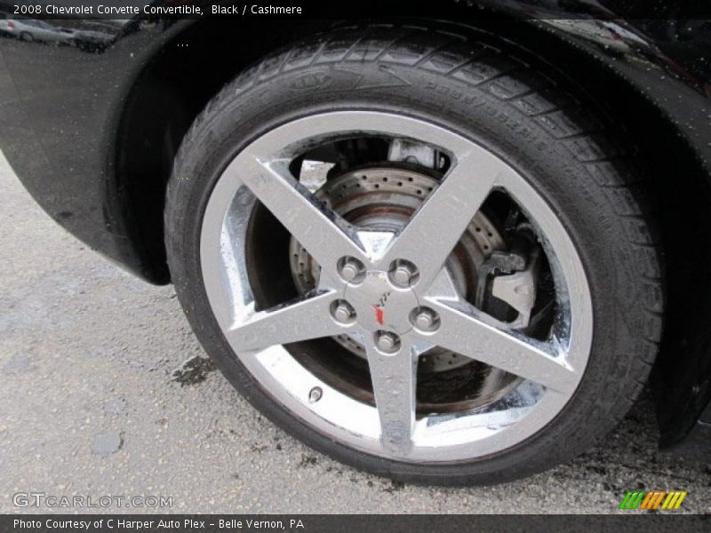  2008 Corvette Convertible Wheel