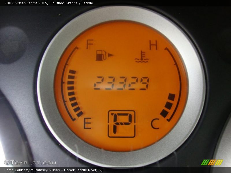 Polished Granite / Saddle 2007 Nissan Sentra 2.0 S