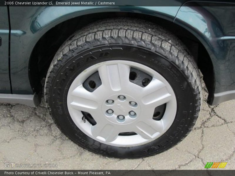 Emerald Jewel Metallic / Cashmere 2006 Chevrolet Uplander LS