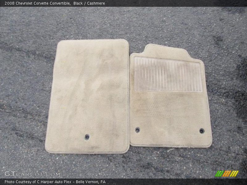 Black / Cashmere 2008 Chevrolet Corvette Convertible