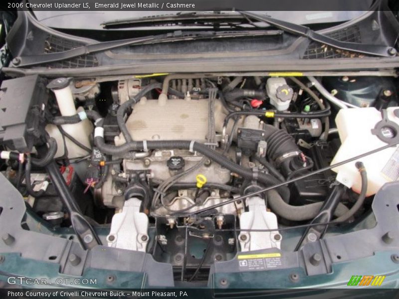 Emerald Jewel Metallic / Cashmere 2006 Chevrolet Uplander LS