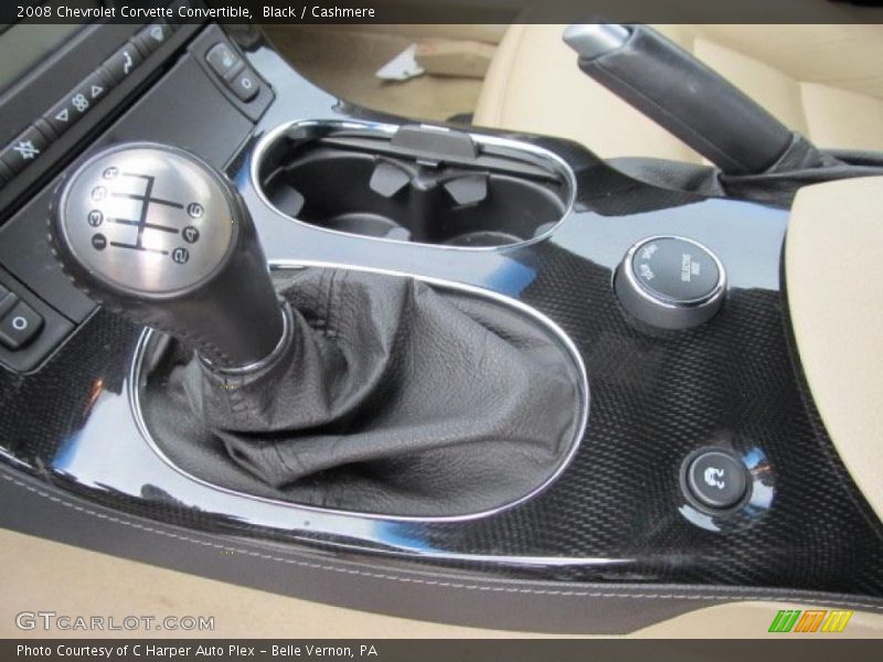  2008 Corvette Convertible 6 Speed Manual Shifter