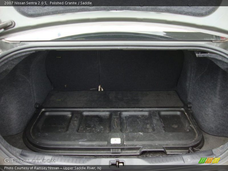Polished Granite / Saddle 2007 Nissan Sentra 2.0 S