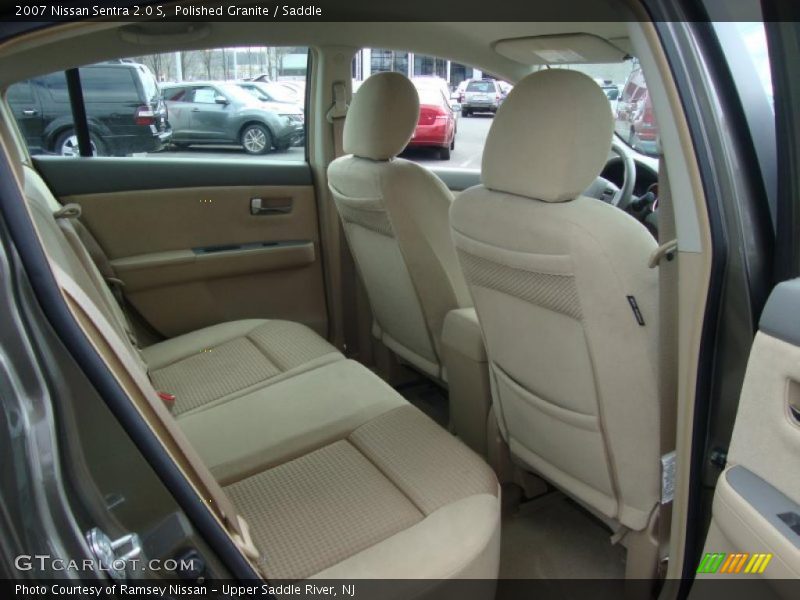 Polished Granite / Saddle 2007 Nissan Sentra 2.0 S