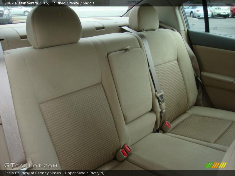 Polished Granite / Saddle 2007 Nissan Sentra 2.0 S