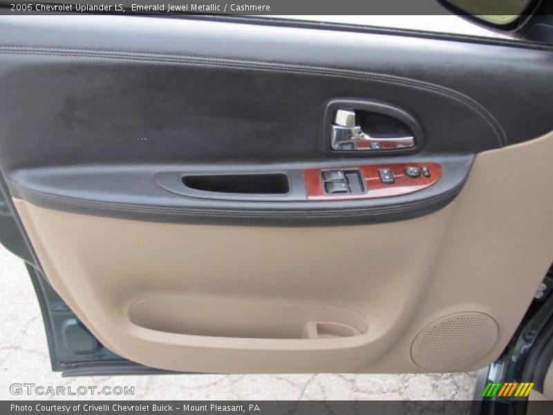Emerald Jewel Metallic / Cashmere 2006 Chevrolet Uplander LS