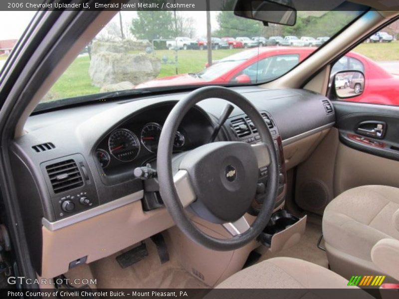 Emerald Jewel Metallic / Cashmere 2006 Chevrolet Uplander LS