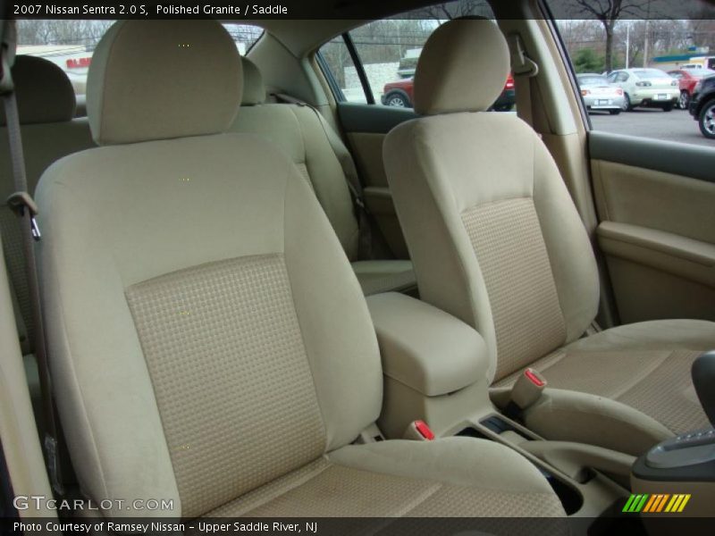 Polished Granite / Saddle 2007 Nissan Sentra 2.0 S