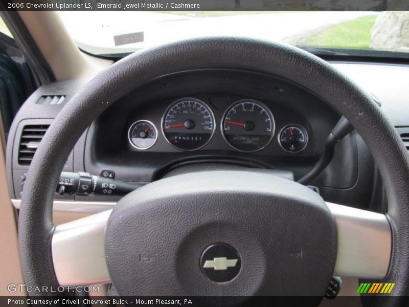 Emerald Jewel Metallic / Cashmere 2006 Chevrolet Uplander LS