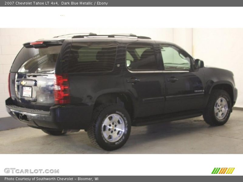 Dark Blue Metallic / Ebony 2007 Chevrolet Tahoe LT 4x4