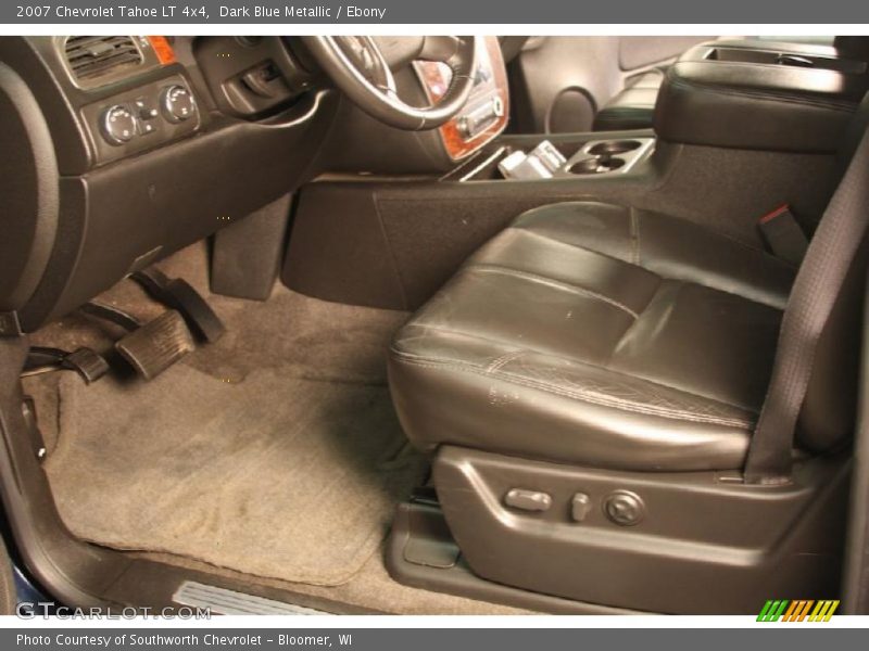 Dark Blue Metallic / Ebony 2007 Chevrolet Tahoe LT 4x4