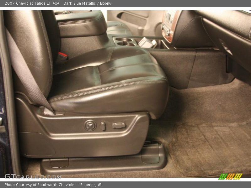 Dark Blue Metallic / Ebony 2007 Chevrolet Tahoe LT 4x4