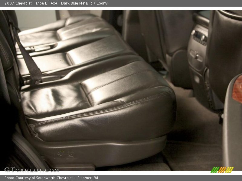 Dark Blue Metallic / Ebony 2007 Chevrolet Tahoe LT 4x4