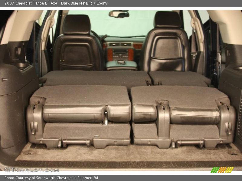 Dark Blue Metallic / Ebony 2007 Chevrolet Tahoe LT 4x4