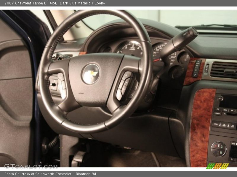 Dark Blue Metallic / Ebony 2007 Chevrolet Tahoe LT 4x4