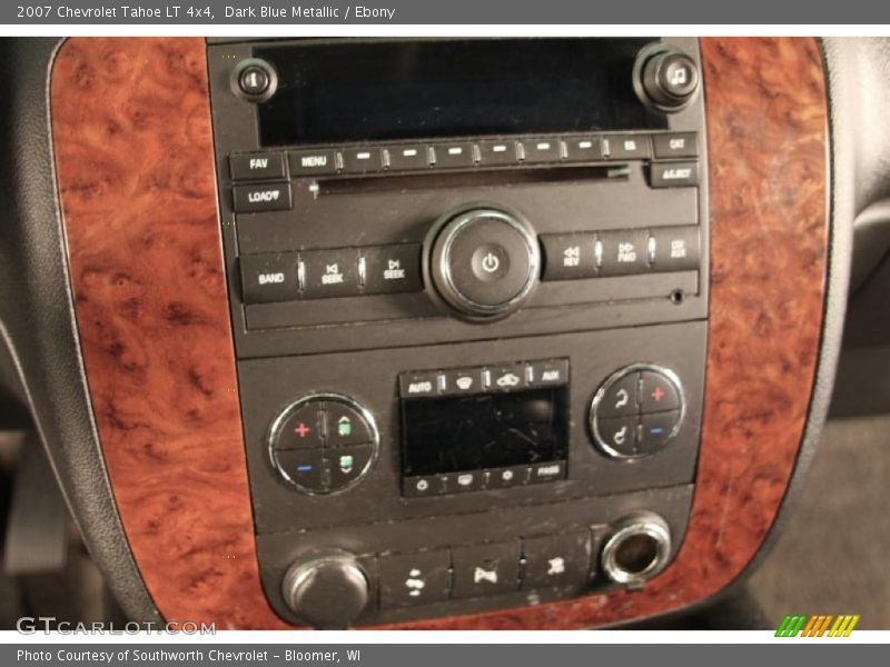 Dark Blue Metallic / Ebony 2007 Chevrolet Tahoe LT 4x4