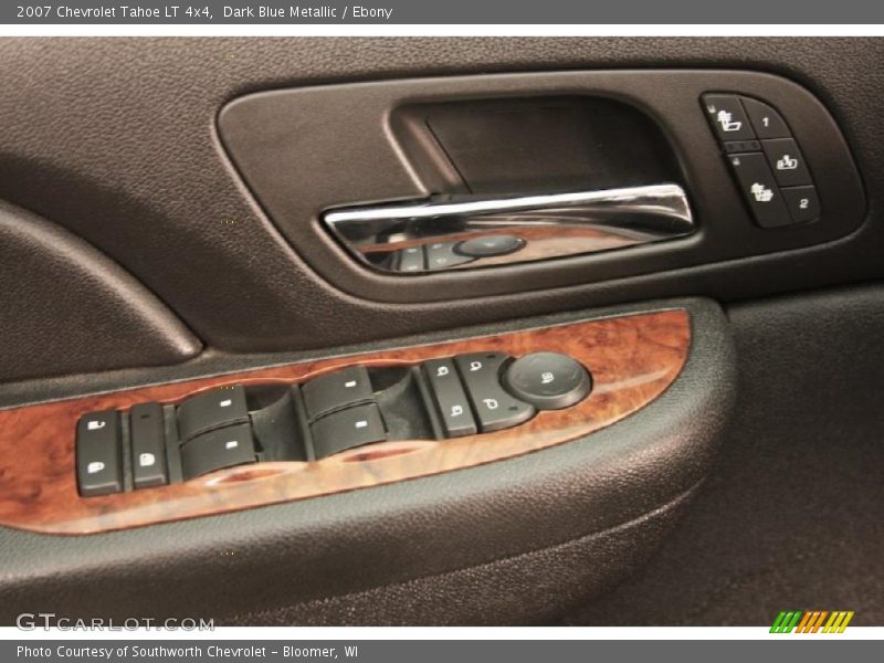 Dark Blue Metallic / Ebony 2007 Chevrolet Tahoe LT 4x4