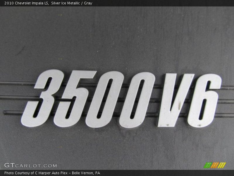 Silver Ice Metallic / Gray 2010 Chevrolet Impala LS