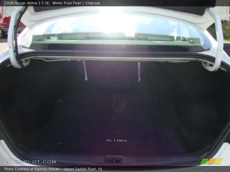 Winter Frost Pearl / Charcoal 2008 Nissan Altima 3.5 SE