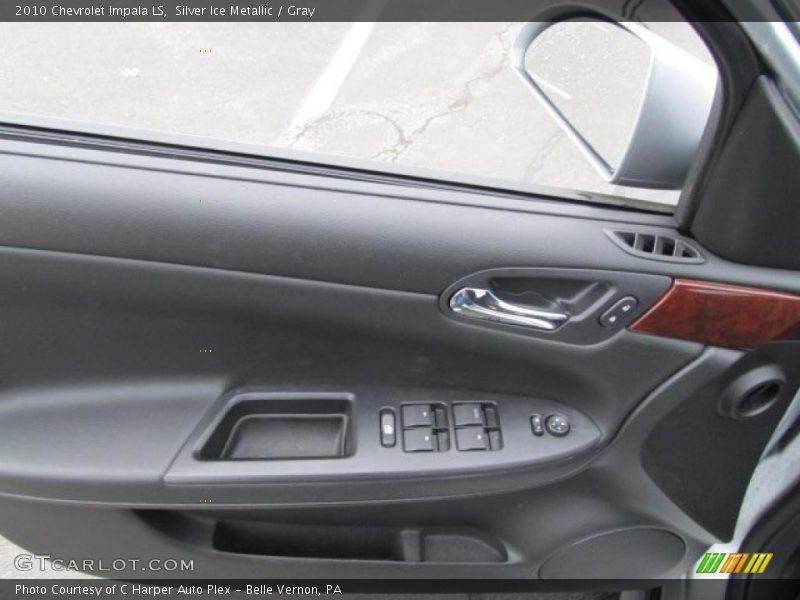 Silver Ice Metallic / Gray 2010 Chevrolet Impala LS