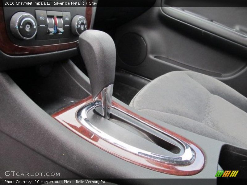Silver Ice Metallic / Gray 2010 Chevrolet Impala LS