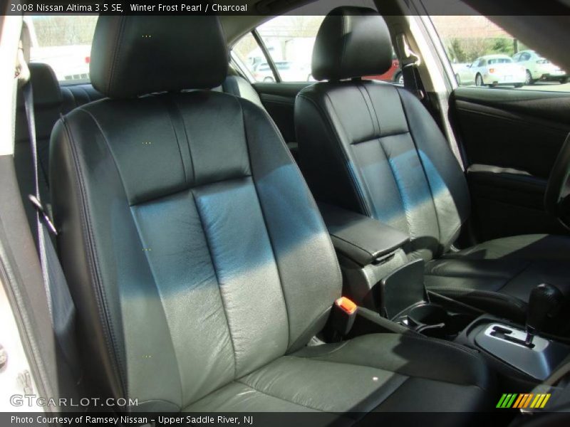 Winter Frost Pearl / Charcoal 2008 Nissan Altima 3.5 SE