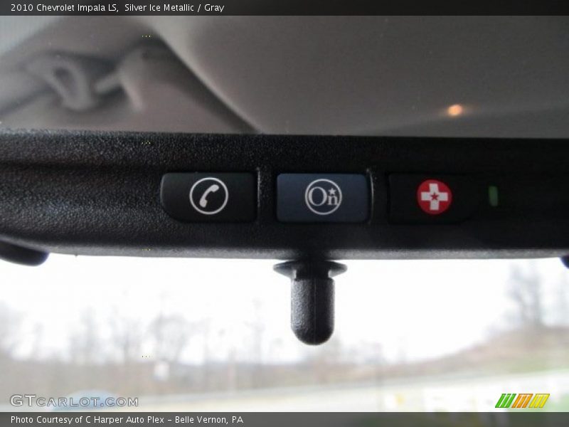 Silver Ice Metallic / Gray 2010 Chevrolet Impala LS