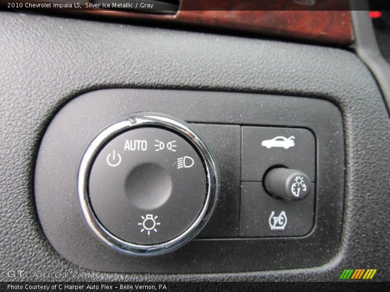 Silver Ice Metallic / Gray 2010 Chevrolet Impala LS