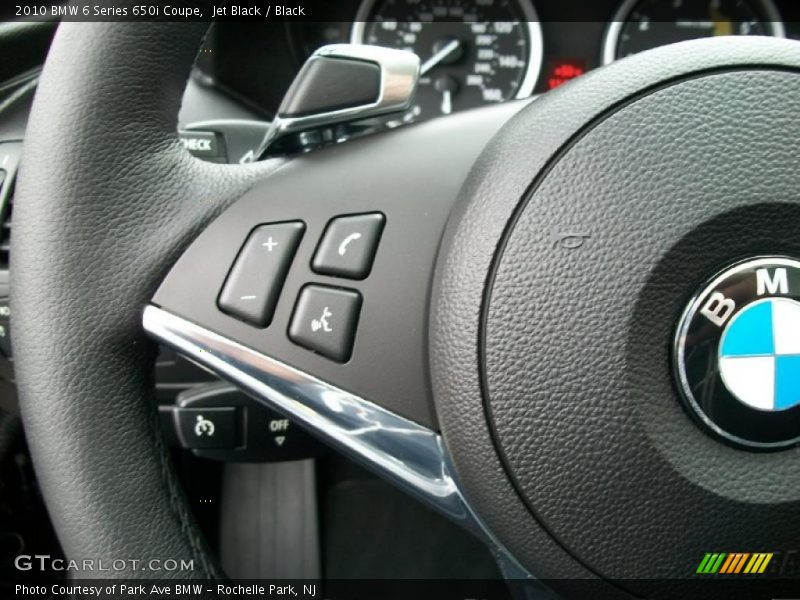 Controls of 2010 6 Series 650i Coupe