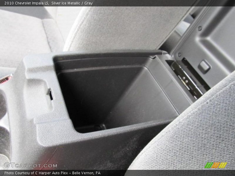 Silver Ice Metallic / Gray 2010 Chevrolet Impala LS