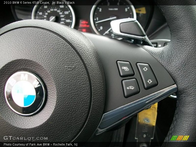 Controls of 2010 6 Series 650i Coupe